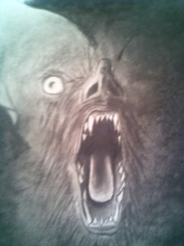 Иллюстрация к роману Михаила Булгакова "Морфий"