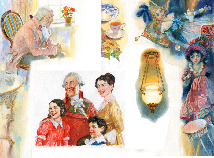 Э.Т.А.Гофман. Щелкунчик.