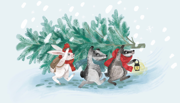 Рождественские сказки. Издательство Wunderhause