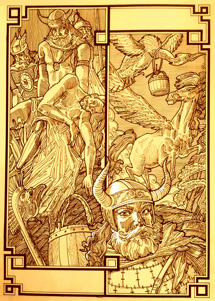 Гамаюн. Велес и сварожичи.