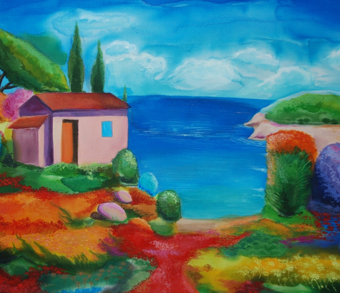 "Домик у моря"