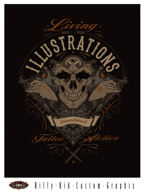 Living Illustration Tattoo Atelier