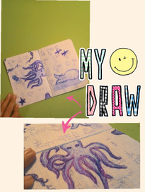 несколько эскизов 