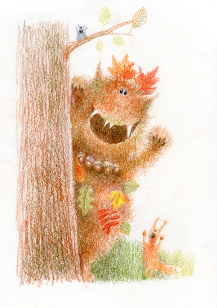 Лесной монстр