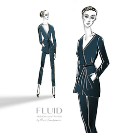 иллюстрация для FLUID collection