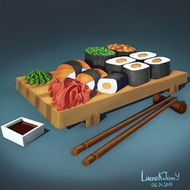 Суши и роллы