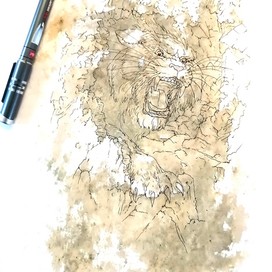 Рис. из пятна...