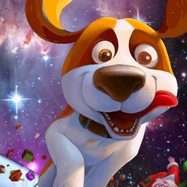 Очень быстрая собака