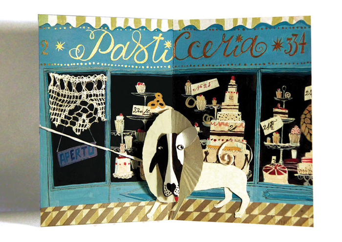 Почему собаки должны ждать снаружи, когда хозяева покупают сладости?