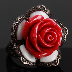 Кольцо Роза