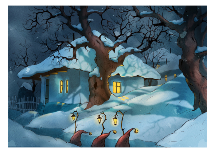 Давным-давно