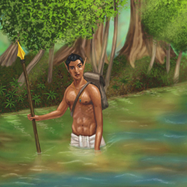 Индийский эльф