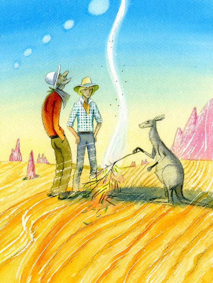 Алан Маршалл "Шепот на ветру", "ВОЛЧОК", 2021