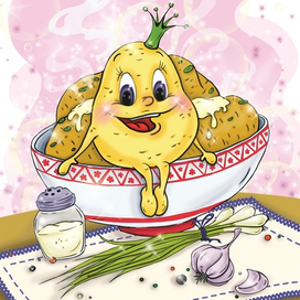 Золушка-картошка