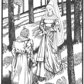 Ш.Перро. Рикэ-хохолок.