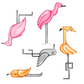 Птицы роботы