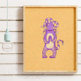 Добрый монстр Тилль