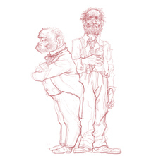 просто каляки маляки между делом