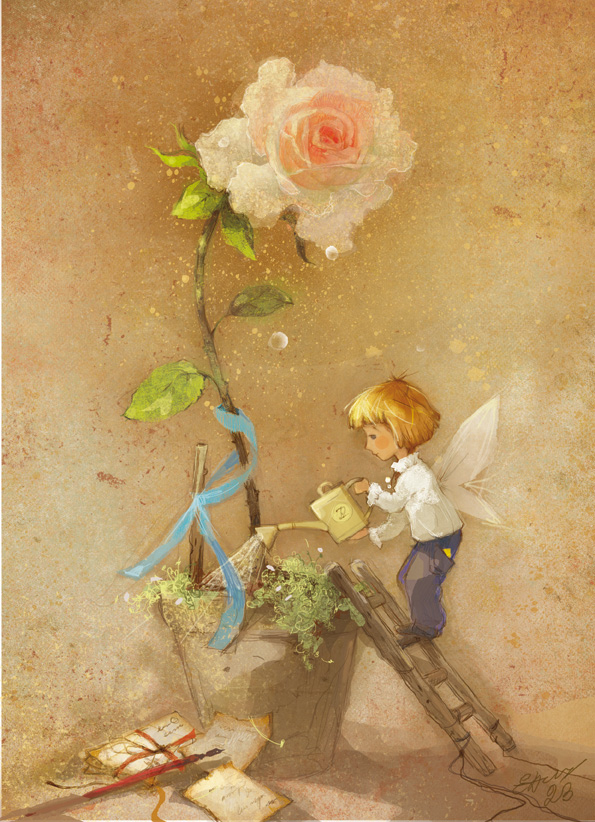 Единственная..