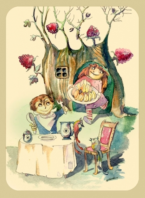 День пирожков с малиновым вареньем