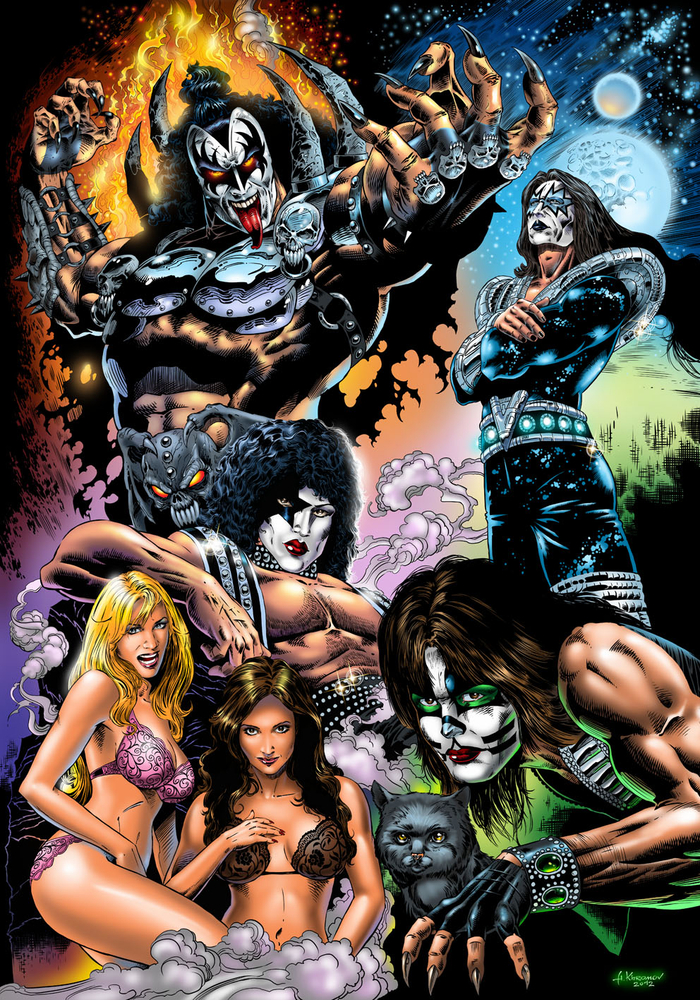 KISS poster