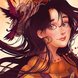 Осенняя волшебница