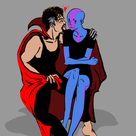 dr.Strange and Nebula