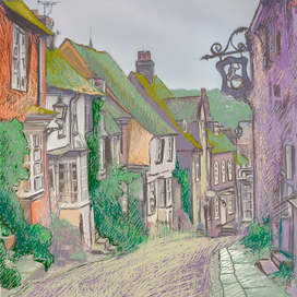 Англия. Там, где я не была.