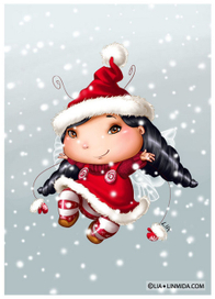 Морозная фейка