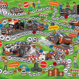 Настольная игра для "BY"