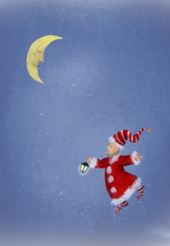 Новогодняя открытка