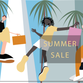 Summer sale poster