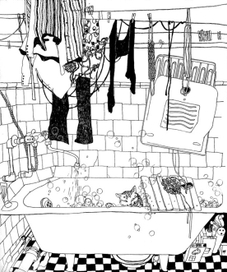 Коты - на редкость чистоплотные животные