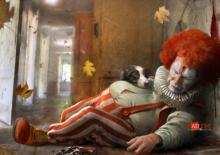 dead clown