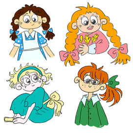 Персонаж Эмма