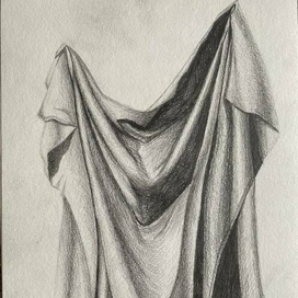 Копия драпировки Дюрера