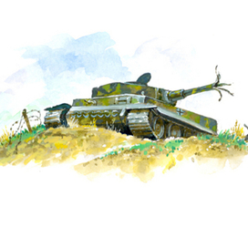 рисунок к концу главы