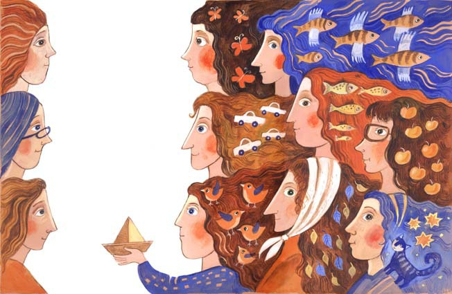 Мамы ("В маленьком замке")