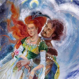 День святого Валентина)))) открытка