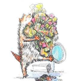 После стирки