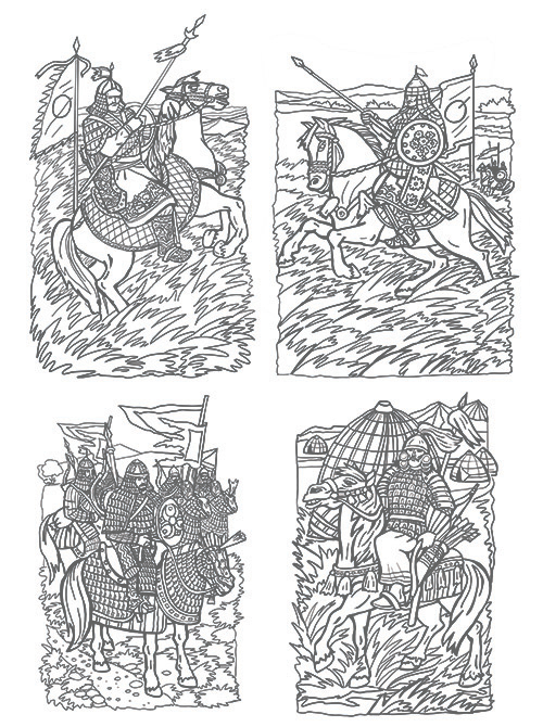 Рыцари -- монголы