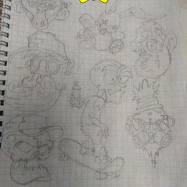 Рисунок карандашом 