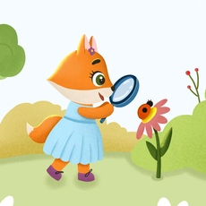 Найди божью коровку