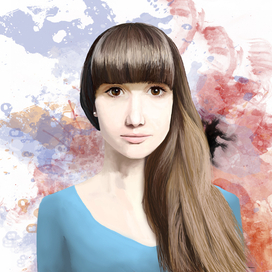 Портрет девушки