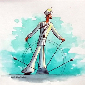 Отважный капитан