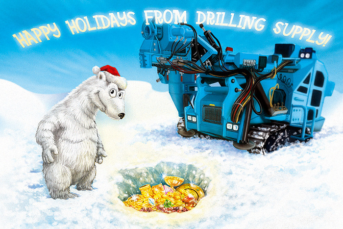 открытка для Drilling Suply