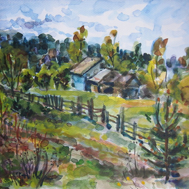 Деревенька