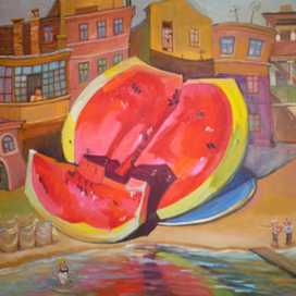 Арбузным летом