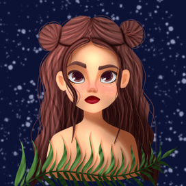 Девушка Весна 