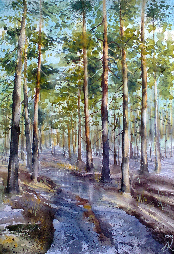 Апрельские переливы